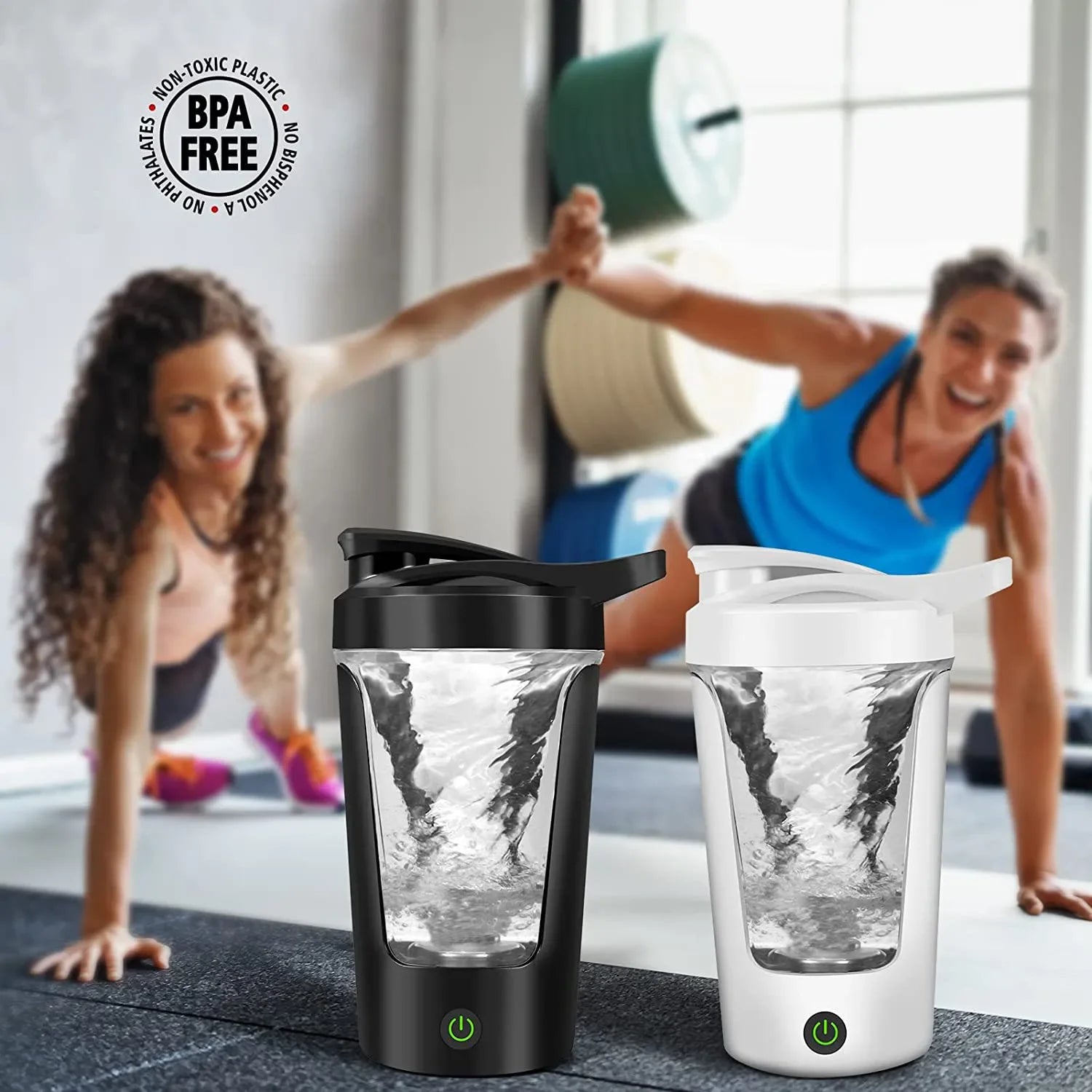 NaturPulse Portable Blender - Fresh Smoothies Anywhere in 30 Seconds