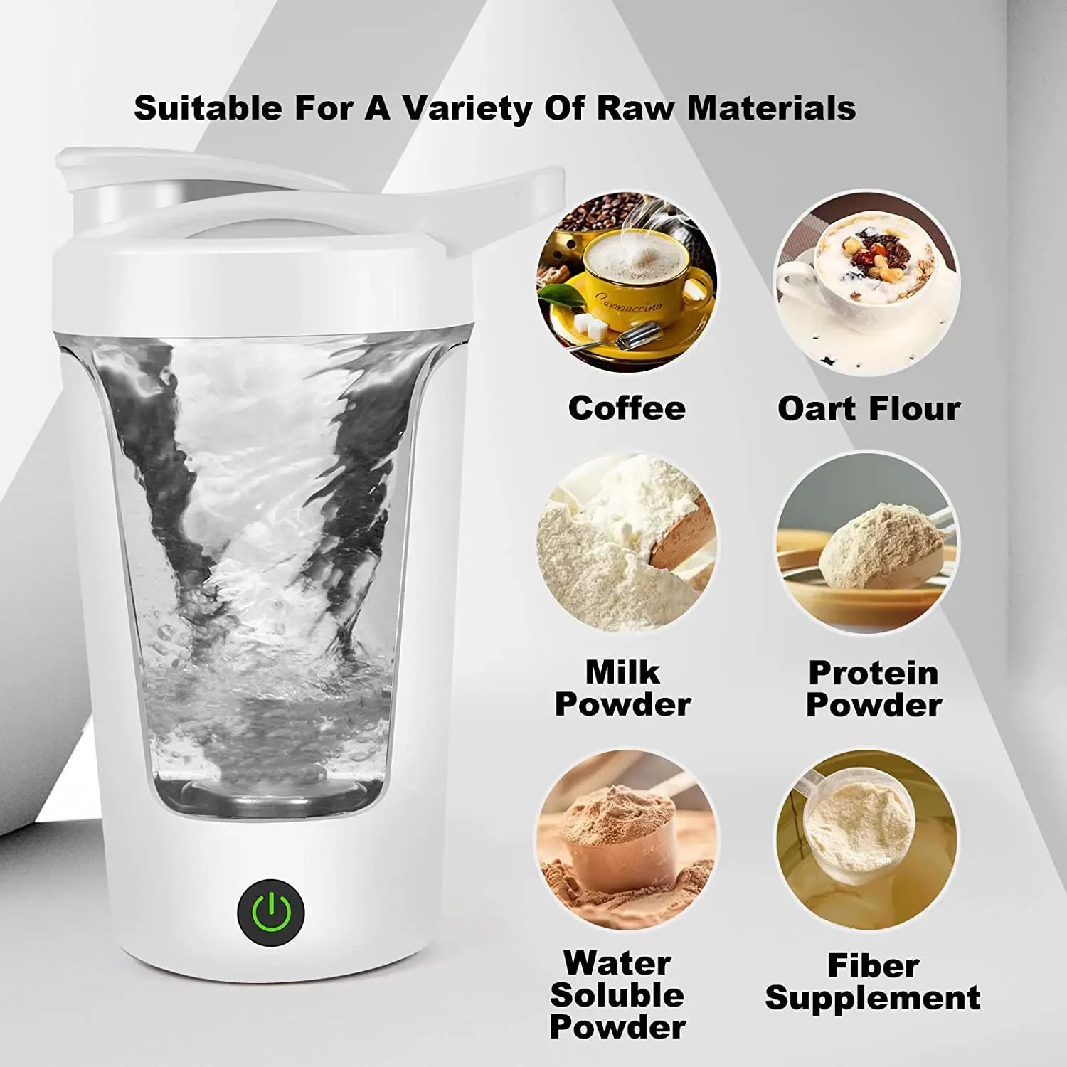 NaturPulse Portable Blender - Fresh Smoothies Anywhere in 30 Seconds